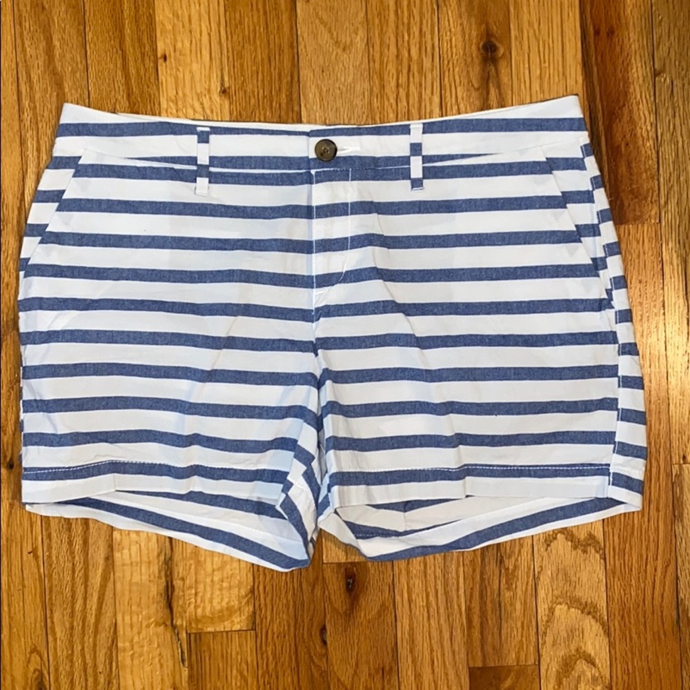 Striped Shorts